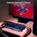 SEEKEA COMBO KEYBOARD AND MOUSE RGB - AR/EN