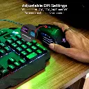 SEEKEA COMBO KEYBOARD AND MOUSE RGB - AR/EN