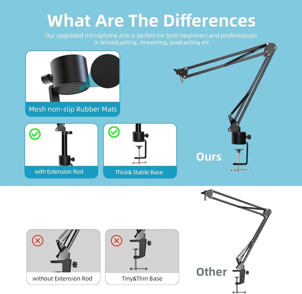 PROFESSIONAL MIC STAND