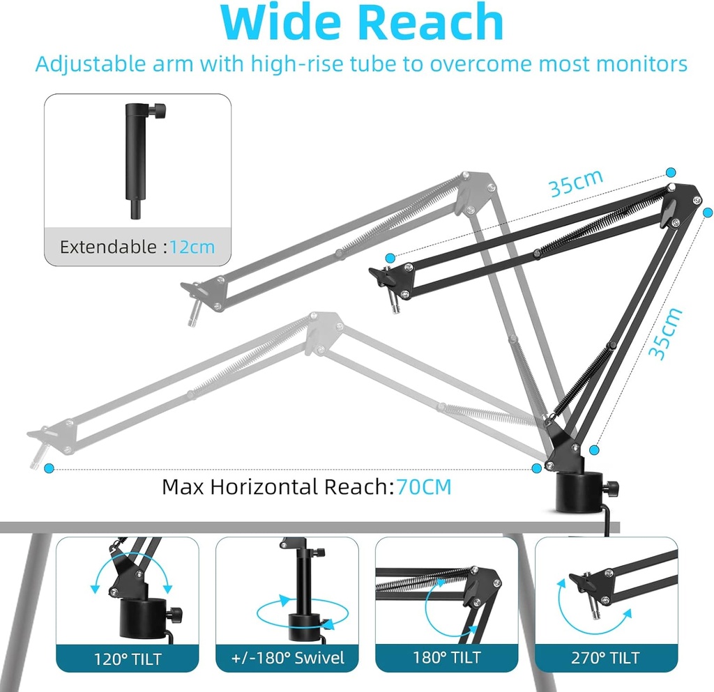 PROFESSIONAL MIC STAND