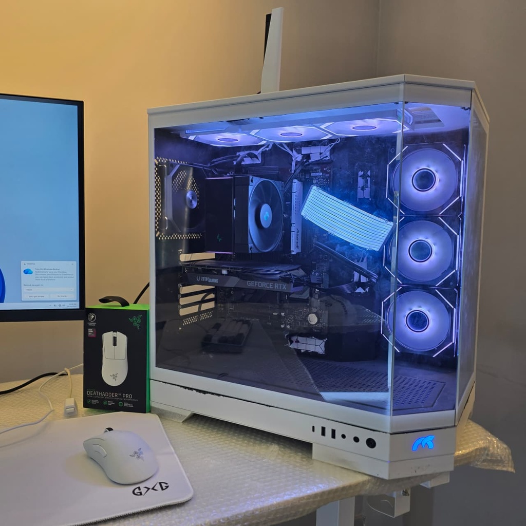 USED SETUP I5 12400F & RTX3060 12GB