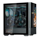 Zalman Z10 DS Mid Tower PC Case with Display 15.6"