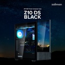 Zalman Z10 DS Mid Tower PC Case with Display 15.6"