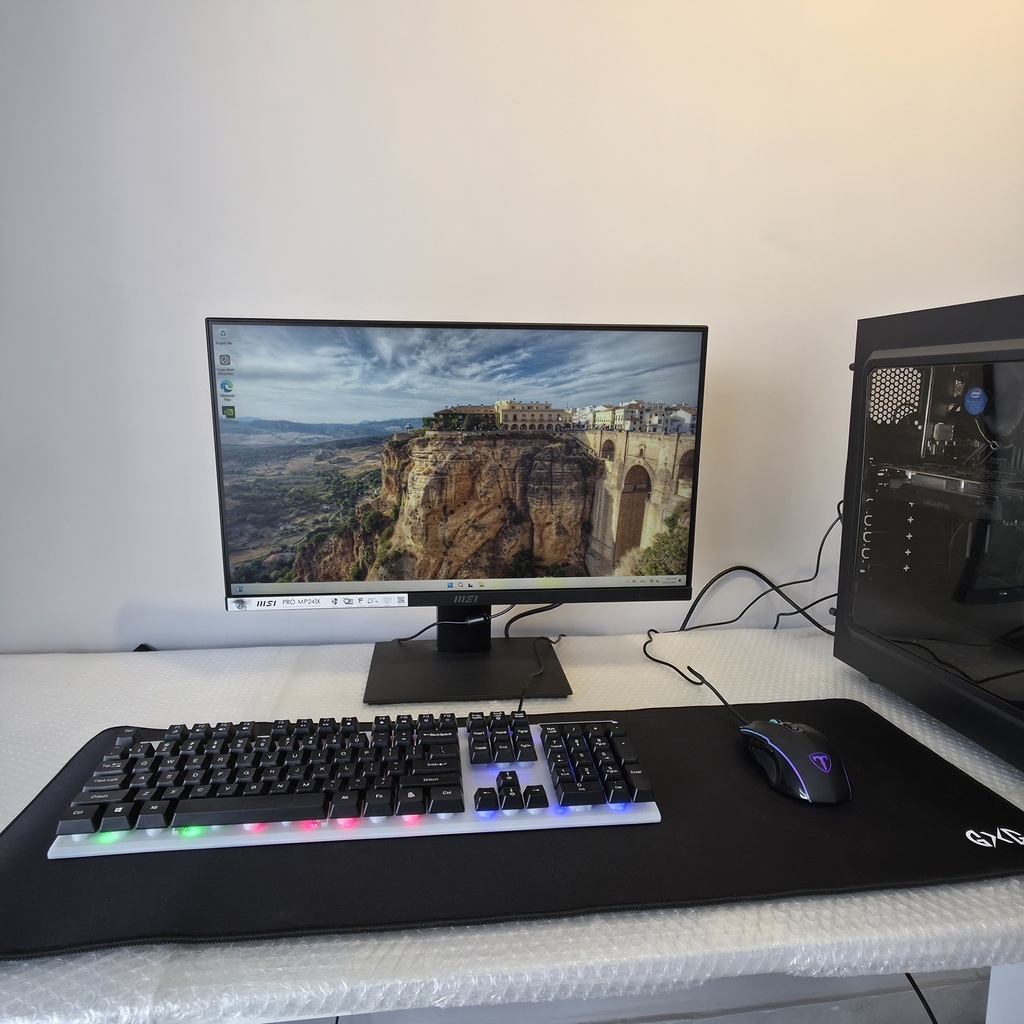 USED PC I5 9400F & GTX 1650