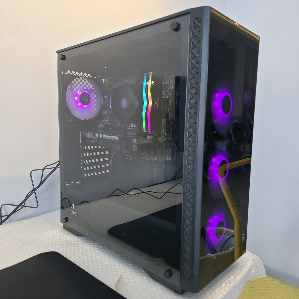 USED PC RYZEN 5 3600 & RTX 2060