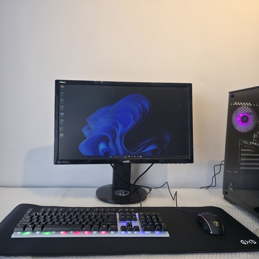 USED PC RYZEN 5 3600 & RTX 2060