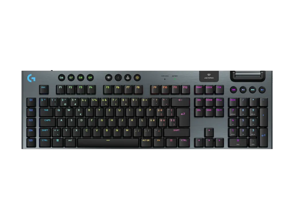 OPEN BOX - KEYBOARD LOGTECH G915 X BLACK