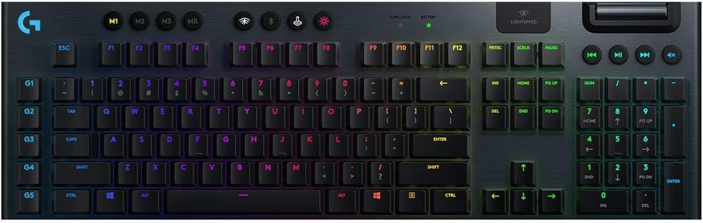  OPEN BOX - KEYBOARD LOGTECH G915 BLACK