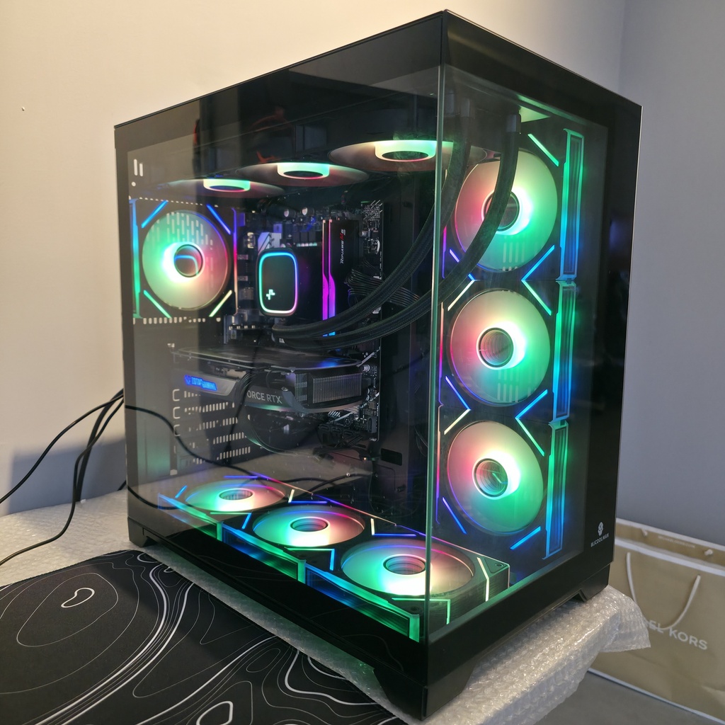 USED SETUP i7 14700KF & RTX 4070 