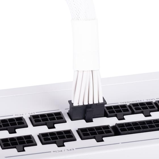 Silverstone 1000W White Cybenetics 80+ Gold  ATX 3.0/3.1 & PCIe 5.0 Fully Modular ATX Power Supply