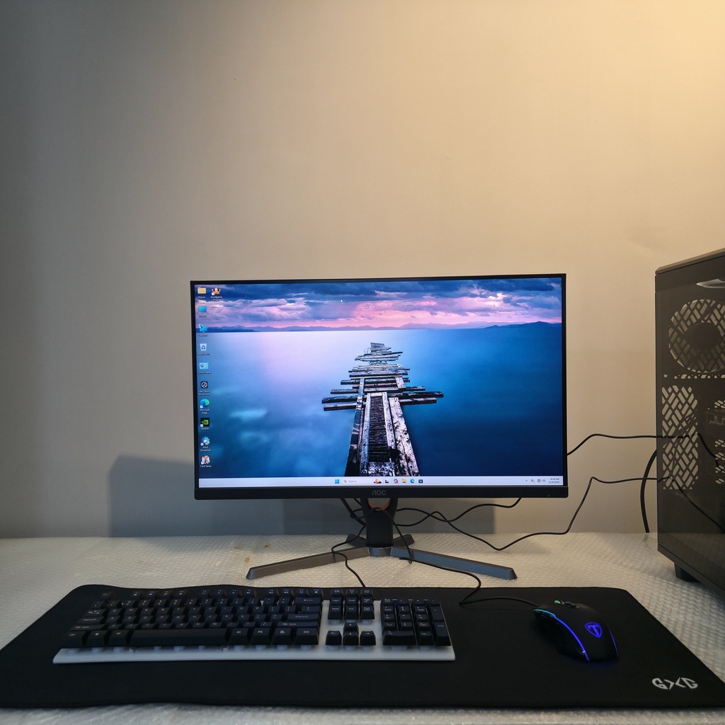 USED SETUP i5 11400F & RTX 3050