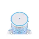 HyperX QuadCast 2 Stand-Alone Microphone Streamer/Content Creator/Gamers/Supports PC, PS4, PS5, White/Light Blue