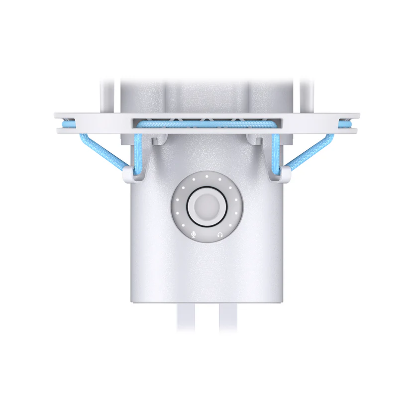 HyperX QuadCast 2 Stand-Alone Microphone Streamer/Content Creator/Gamers/Supports PC, PS4, PS5, White/Light Blue