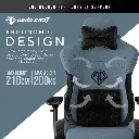 Anda Seat T-Pro II Premium Gaming Chair- - Blue&Black
