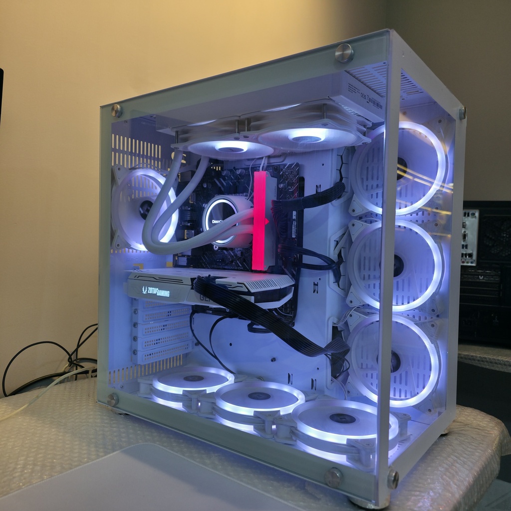 USED SETUP PC i5 12400F & RTX 3060