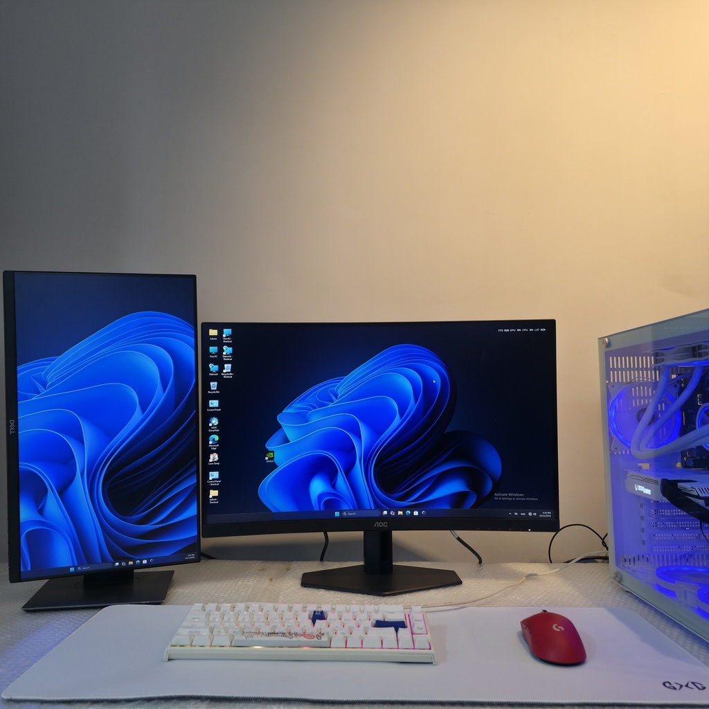 USED SETUP PC i5 12400F & RTX 3060