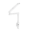 Low Profile Microphone Arm RGB WHITE camel tech (Arm Stand only)- CT-MA02