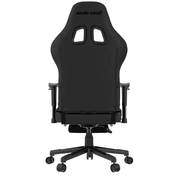 AndaSeat Jungle 2 Premium Gaming Chair Footrest Edition Black