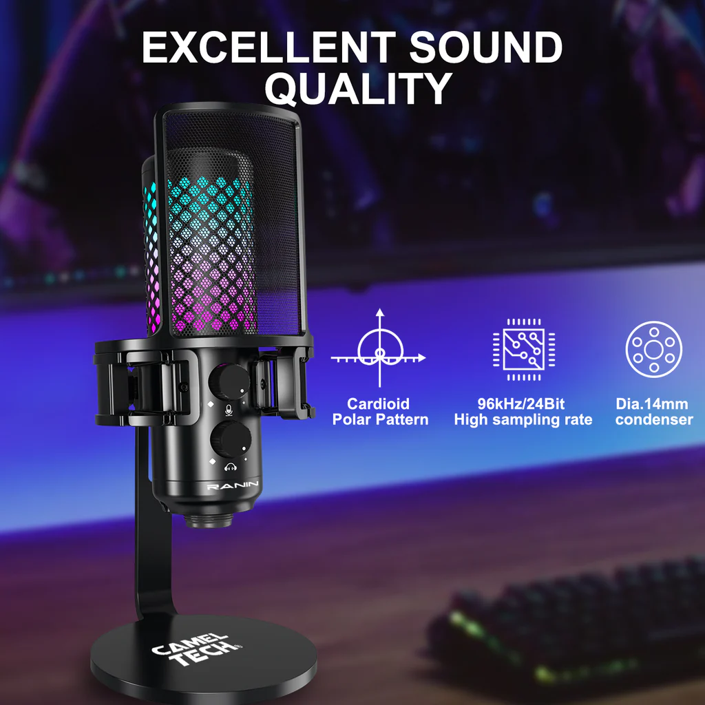 Camel tech Ranin Microphone 