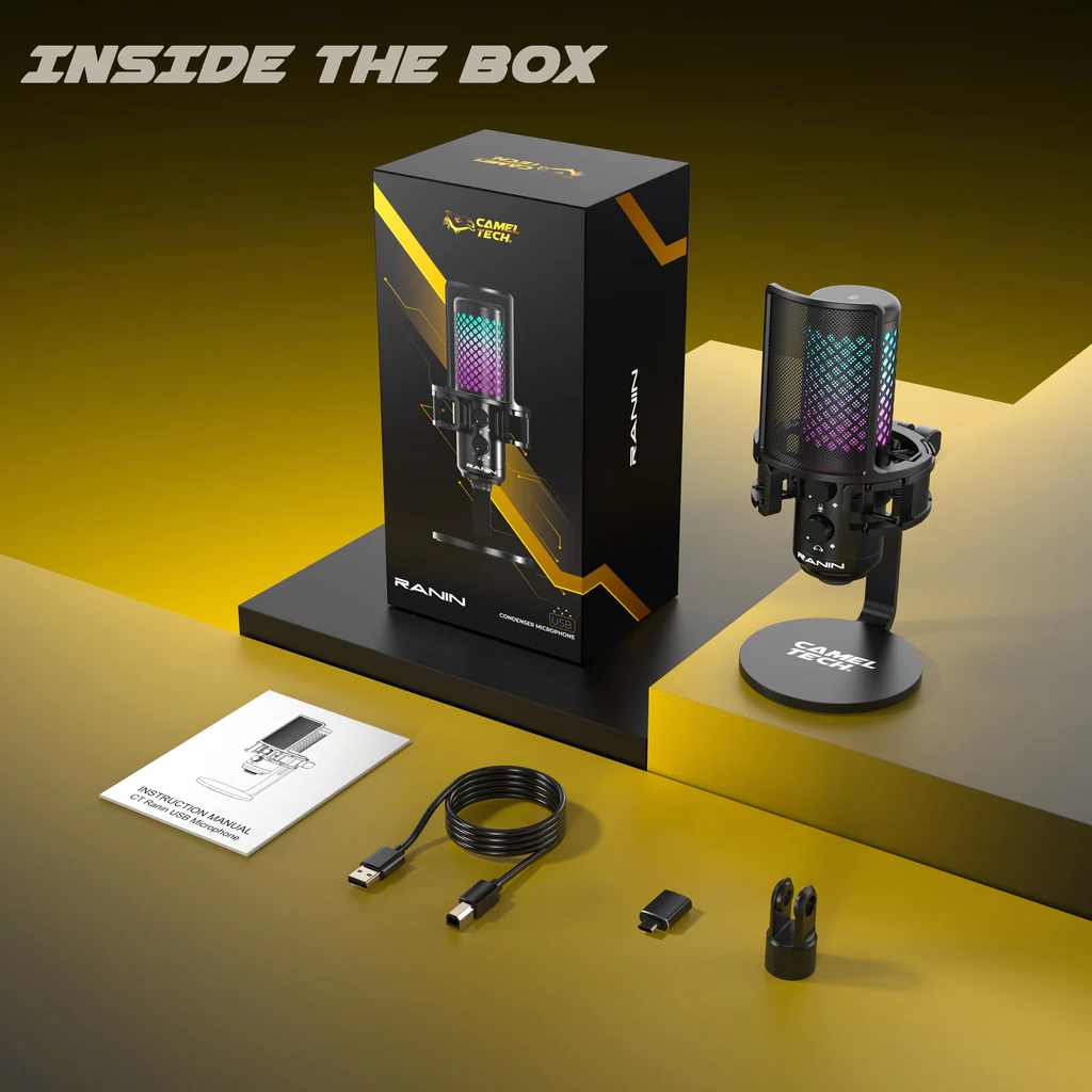 Camel tech Ranin Microphone 