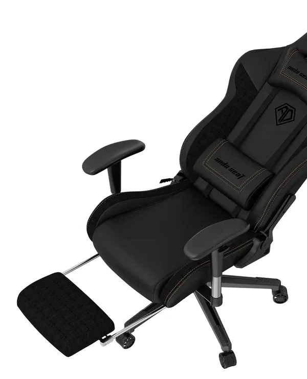 AndaSeat Jungle 2 Premium Gaming Chair Footrest Edition Black
