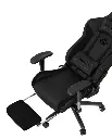 AndaSeat Jungle 2 Premium Gaming Chair Footrest Edition Black