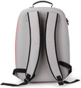 DeadSkull PS5 Carrying Backpack, Polyester & EPE Material, Canvas Shell, Dacron Lining, Shockproof, Dustproof, Gray