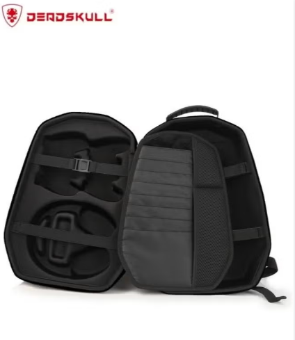 Shockproof Travel Backpack for PlayStation 5 Slim – Hard Shell Protection, Water-Resistant PS5 Slim Console Bag with Large Storage for Controllers