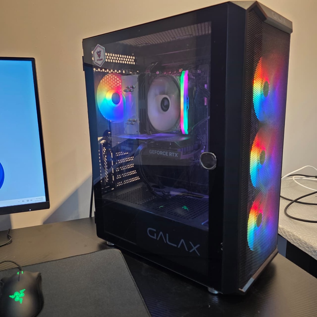 USED PC I5 12400F & RTX 4060