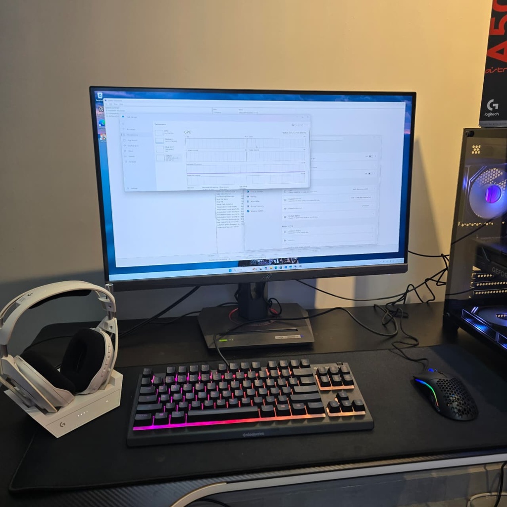 USED SETUP i7 14700KF & RTX 5060 TI