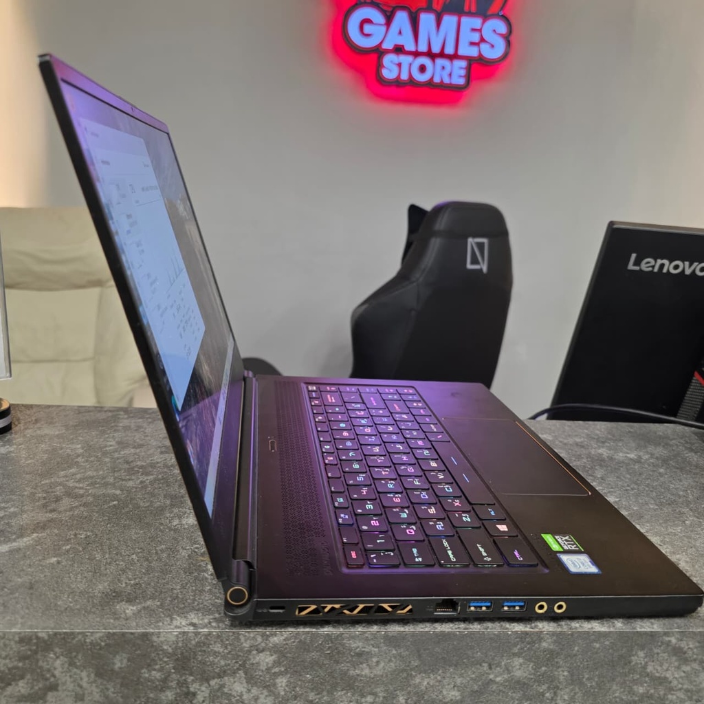 USED LAPTOP  i7 9750H & RTX 2070 8GB