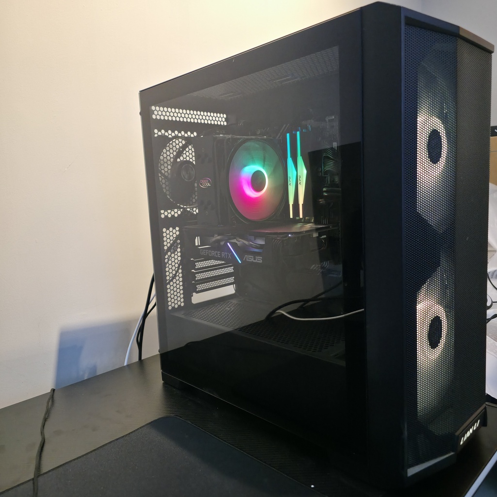 USED PC I5 10400F & RTX2060