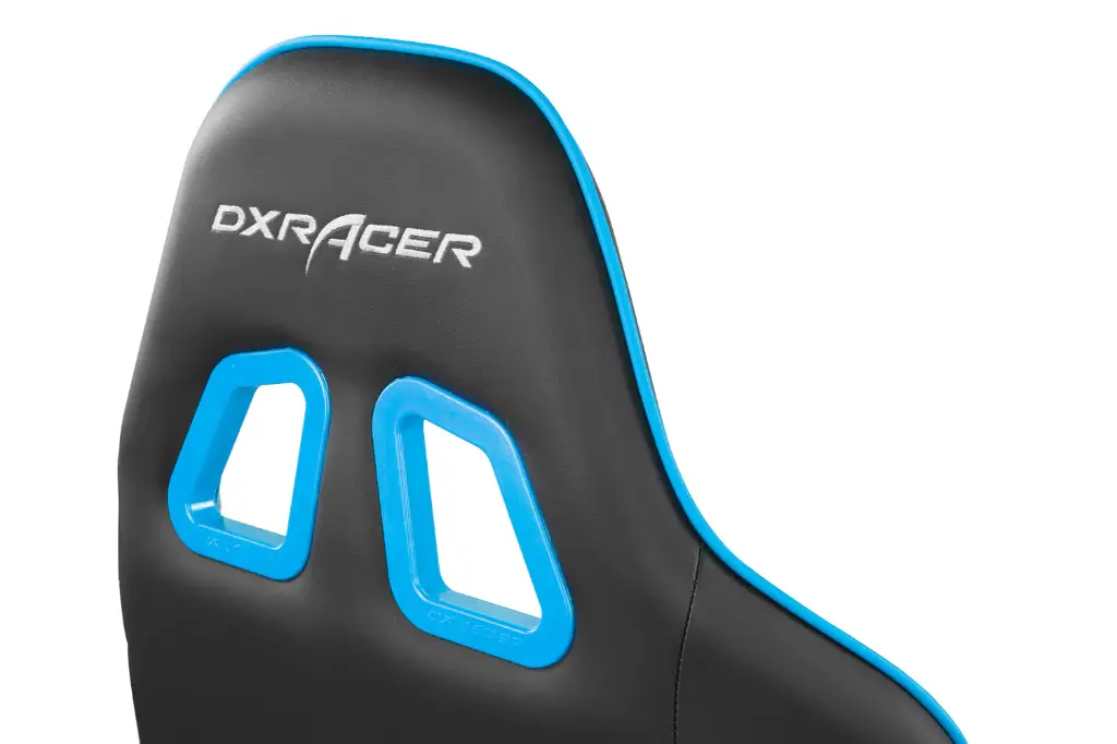 DXRACER GAMING CHAIR PRINCE SEIRIES BLACK/BLUE (P132-NB)