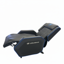 USED SOFA CHAIR - COUGAR BLACK & BLUE