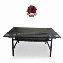 USED UTESPELARE Gaming desk, black, 160x80 cm
