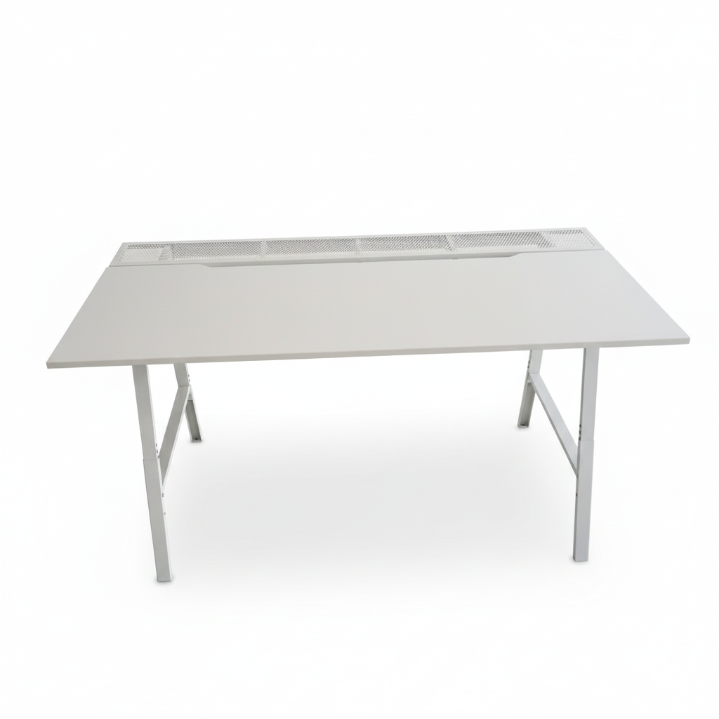 USED UTESPELARE Gaming desk, White , 160x80 cm