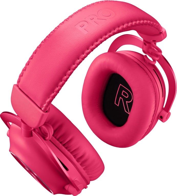  OPEN BOX - LOGITECH PRO X2 LIGHTSPEED WIRELESS GAMING HEADSET / PINK