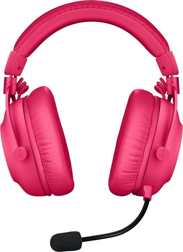  OPEN BOX - LOGITECH PRO X2 LIGHTSPEED WIRELESS GAMING HEADSET / PINK