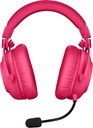  OPEN BOX - LOGITECH PRO X2 LIGHTSPEED WIRELESS GAMING HEADSET / PINK