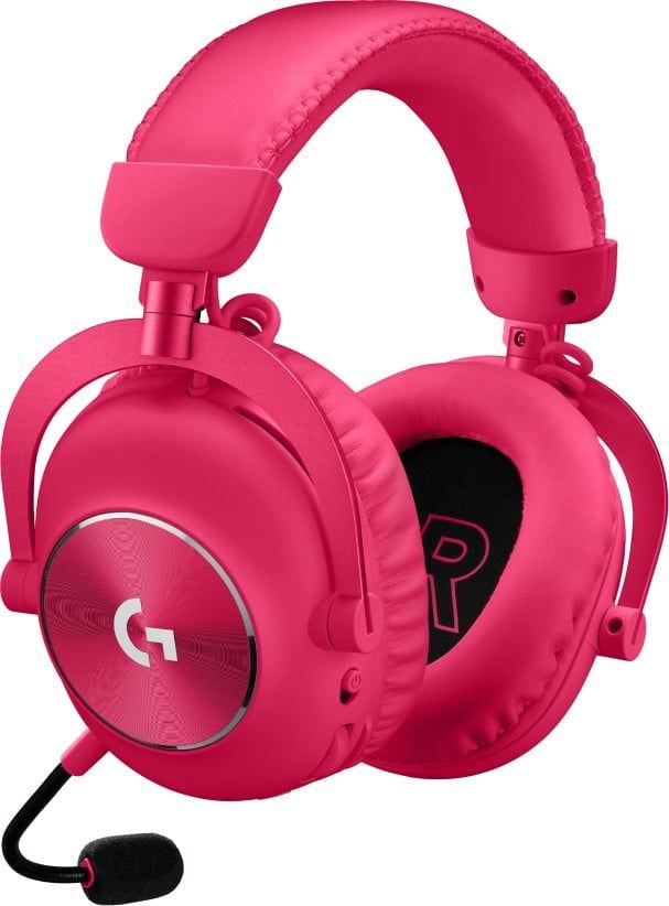  OPEN BOX - LOGITECH PRO X2 LIGHTSPEED WIRELESS GAMING HEADSET / PINK