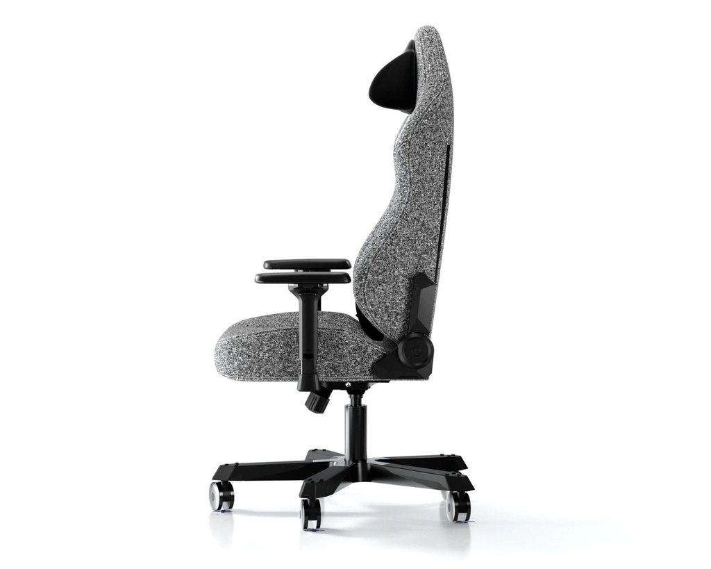 TANK Gaming Chair GREY Fabric XXL