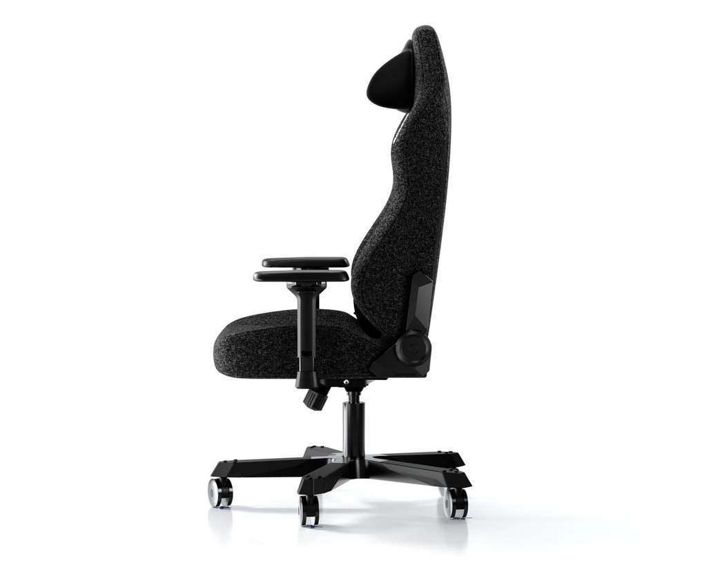 TANK Gaming Chair Black Fabric XXL