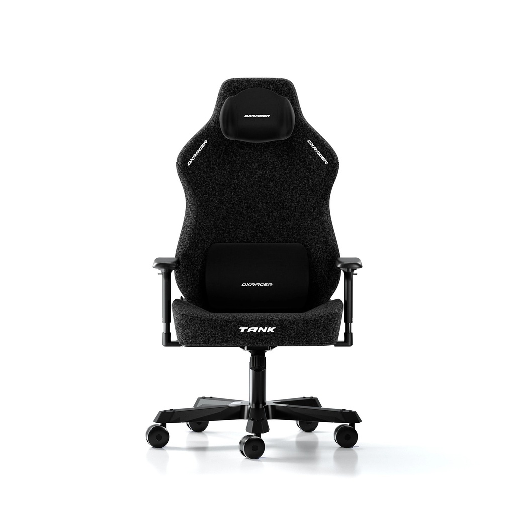 TANK Gaming Chair Black Fabric XXL