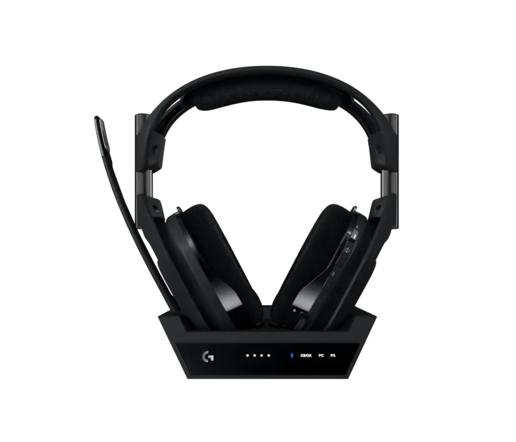    OPEN BOX -  LOGITECH G ASTRO A50 X LIGHTSPEED  WIRELESS GAMING HEADSET - BLACK