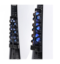 DOBE COOLING FAN FOR PLAYSTATION 5  -  VERTICAL STAND - WITH 3 SILENT FANS - BLACK BLUE 