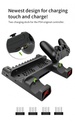  MCBAZEL DOBE MULTI-FUNCTION VERTICAL COOLING STAND WITH DUAL USB CHARGER DOCK STATION FOR PS4 - PS4 SLIM PS4 PRO CONSOLE