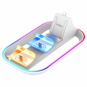 IPEGA CHARGING STATION 3in1 RGB WHITE ROF PS5 PS5P / PG-P503