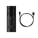 HyperX SoloCast 2 USB Gaming Microphone, Cardioid Pattern, Plug-and-Play USB-C, Shock Mount & Pop Filter, Voice Enhance