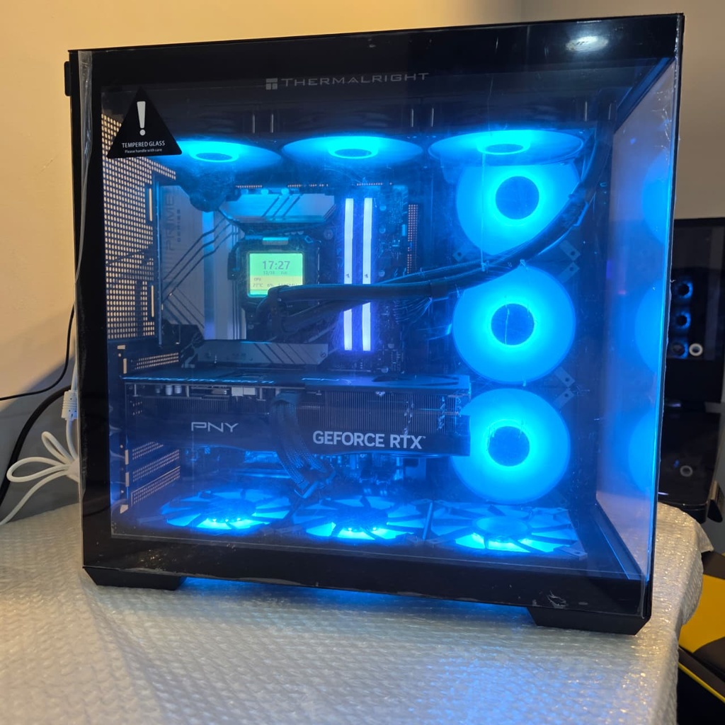 OPEN BOX I7 14700F & RTX5070 TI