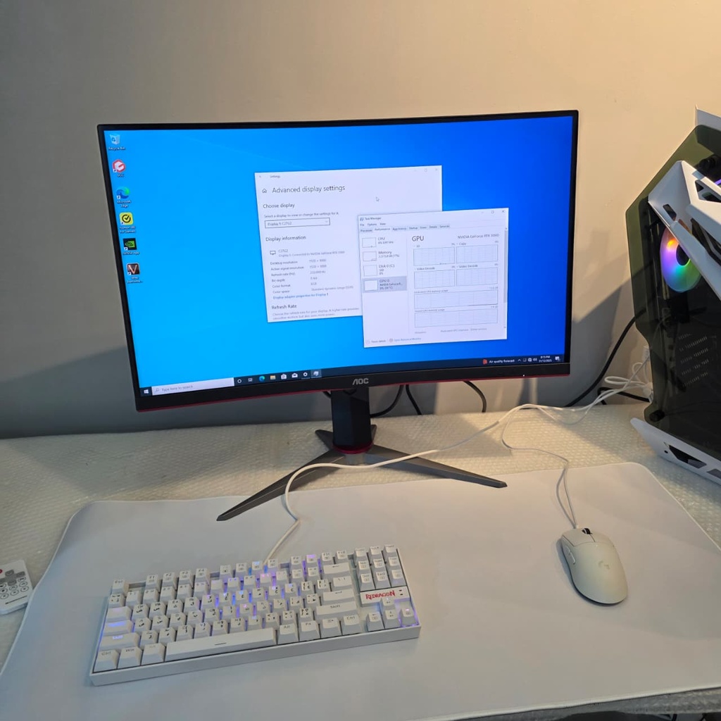 USED SETUP I5 12400F & RTX3060 12GB